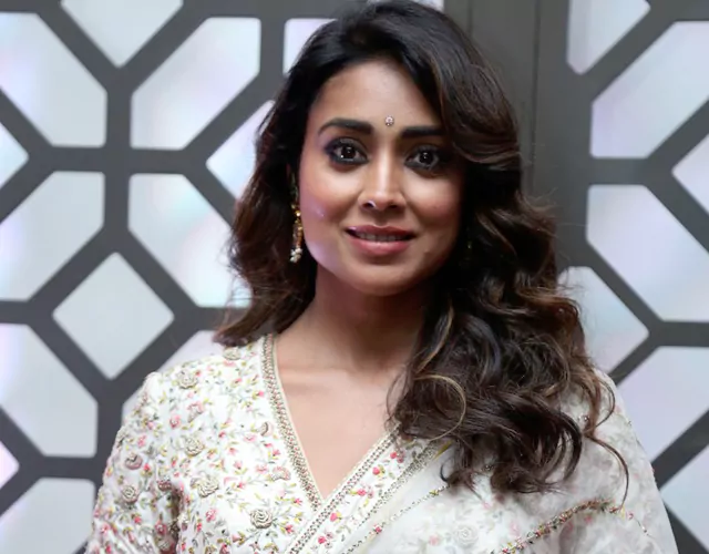 Shriya Saran at Gamanam Pre Release